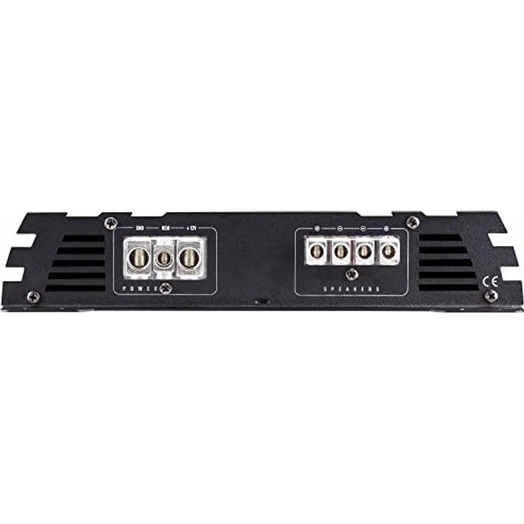 Crunch GPX4400.1D 1-Kanal Digital Endstufe 4400 W Verstärker - Subsonic-/Tiefpass-/Bass Boost-/Phase Shift-Filter – Bild 2