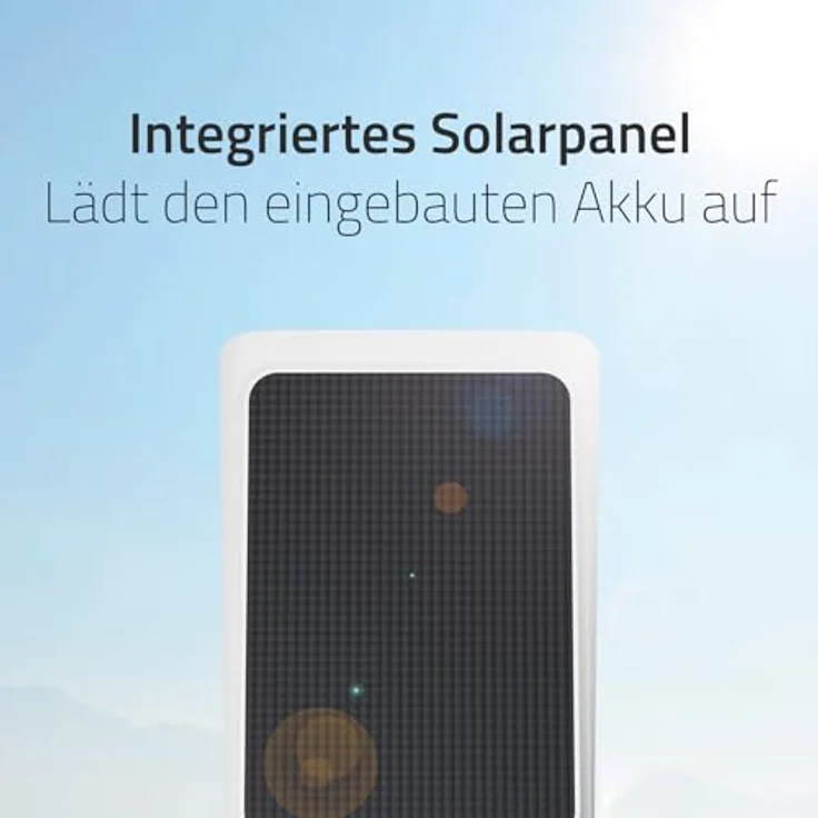 Hombli Solarpanel Überwachungskamera – Bild 5