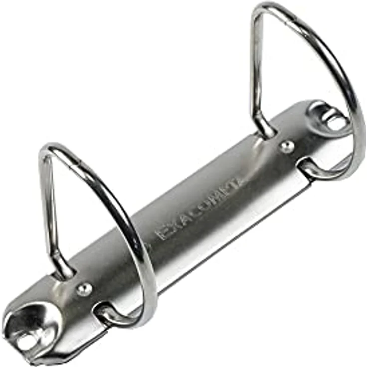EXACOMPTA Präsentationsordner Kreacover, Ringbuch mit 3 Außen- und 2 Innentaschen, PVC, D-Form-Ringe – Bild 4