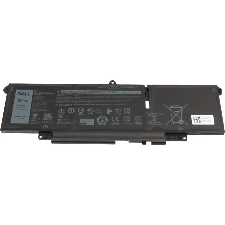 Dell Laptop-Batterie 4878 mAh für zuverlässige Leistung und lange Laufzeit