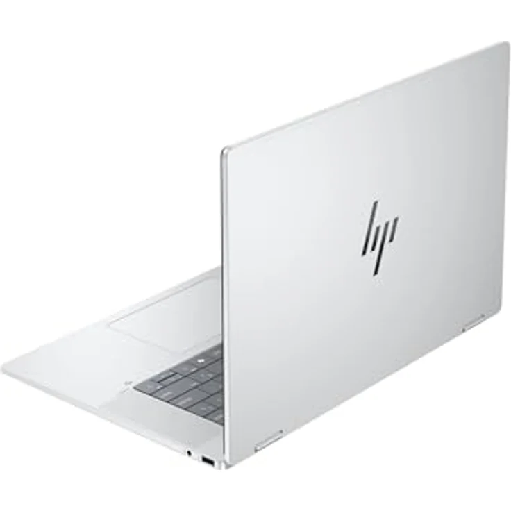 HP OmniBook X FlipNGAI 16-as0455ng, 16" Notebook mit Intel Core Ultra 5, 16 GB RAM, 512 GB SSD, Silber, KI-gestützte Leistung – Bild 3