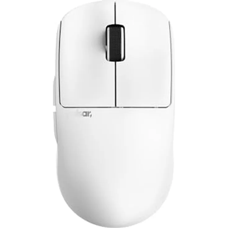 Pulsar X2 CRAZYLIGHT Wireless Medium Gaming-Maus, optisch, bis zu 26.000 DPI, 5 Tasten, Uyuni Weiss, kabellos