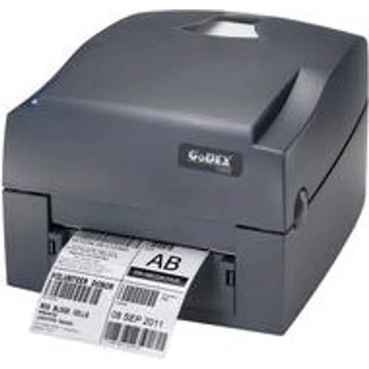 Godex G500 UES 203dpi Etikettendrucker, Grau mit Twin-Sensor Technologie