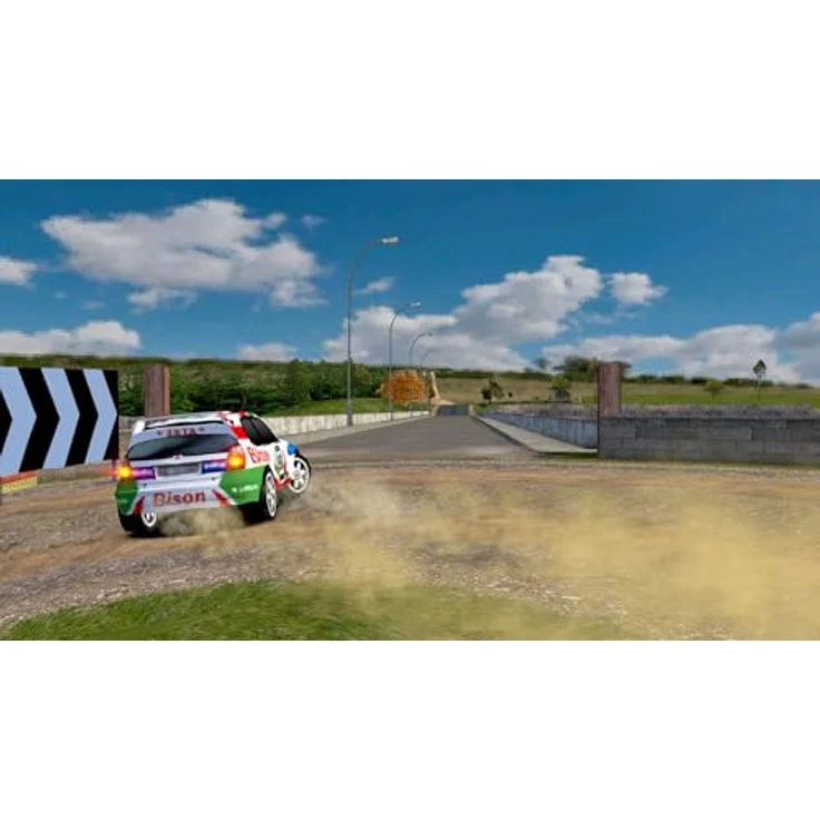 MDM MERIDIEM GAMES Old School Rally - Special Edition - PS5, Retro-Rennspiel im Stil der 90er Jahre mit Sammelkarten und legendären Rallyeautos – Bild 5