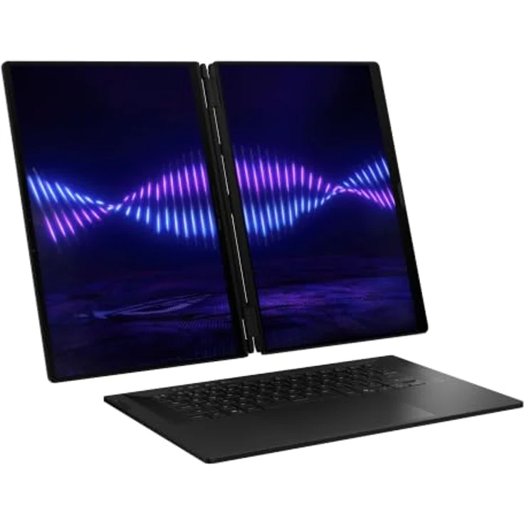ASUS ROG Zephyrus Duo GX651AX-SR004W 16" WQXGA OLED Core Ultra 9 386H 64GB/2TB RTX 5090 Win11 (16", 2000 GB, 64 GB, DE), Notebook, Grau – Bild 4