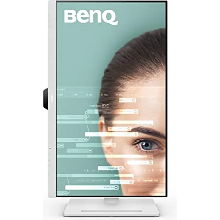 BenQ Monitor GW2790QT (27 Zoll, QHD, IPS, USB-C-Laden, DP / HDMI, Ergonomisches Design, Noise Cancelling Mikrofon), MacBook kompatibel – Bild 4