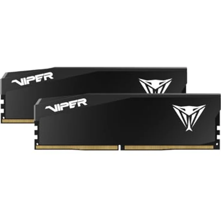 Patriot Viper Gaming Elite 5 Ultra DDR5-6000 RAM, 48 GB (2x 24 GB), CL 28, AMD EXPO, XMP 3.0, schwarz – Bild 1
