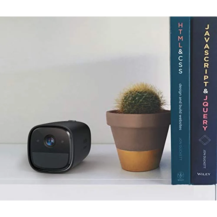 eufy 2er-Set Silikonhüllen für eufycam 1, 2 und 2 Pro, UV- und Regenschutz, Schwarz – Bild 5