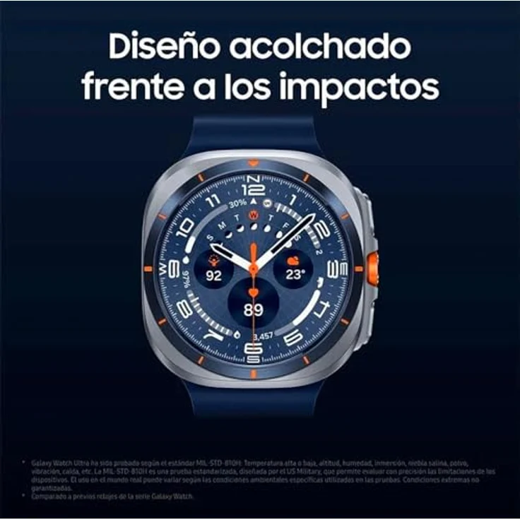 Samsung Galaxy Watch Ultra (2025) 47mm LTE, Titanium Silver mit 100 Stunden Akkulaufzeit und AI-Funktionen – Bild 6