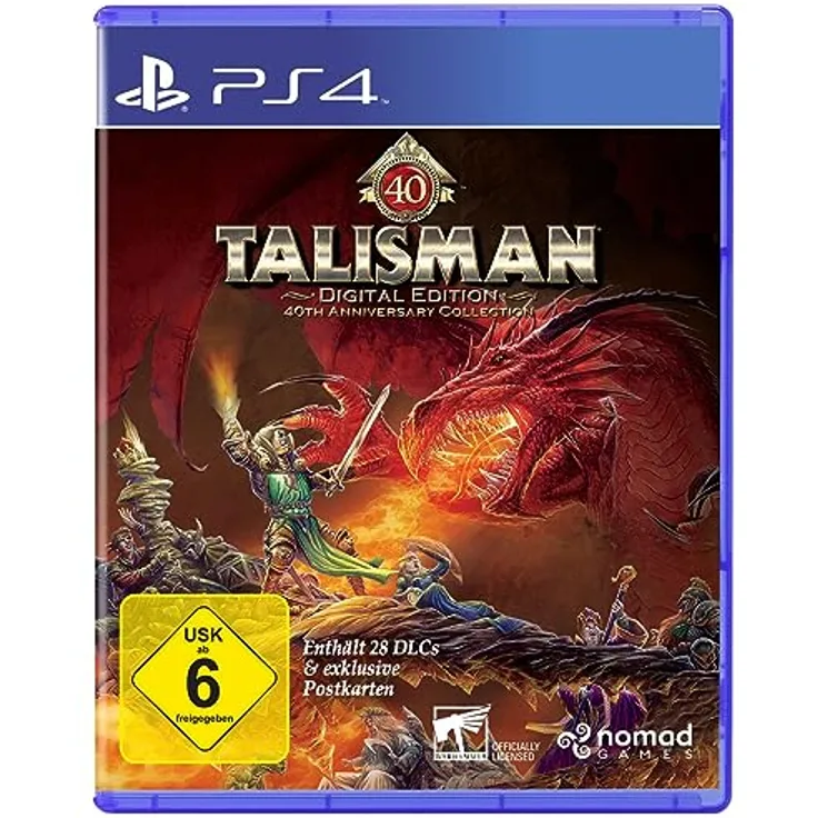 Talisman - 40th Anniversary Edition - PS4