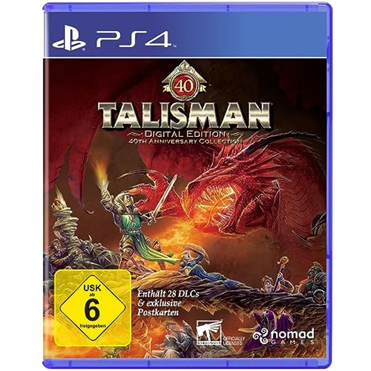 Talisman - 40th Anniversary Edition - PS4 – Bild 1