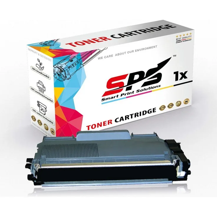 SPS Tonerkartusche Kompatibel für Brother DCP-7030 / TN-2120, Schwarz, 2600 Seiten Druckleistung, 1er Pack