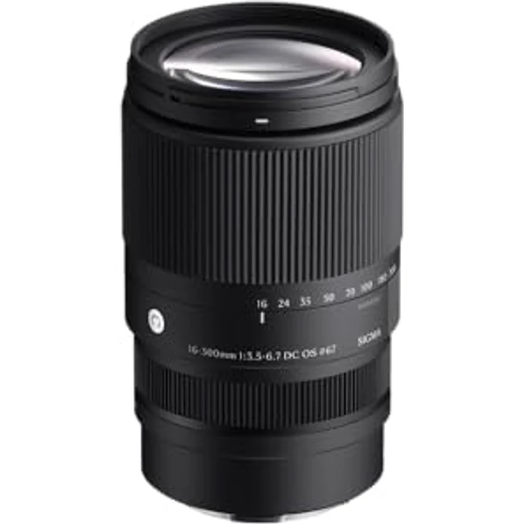 SIGMA 887972 16-300mm F3.5-6.7 DC OS Contemporary, Objektiv für Canon RF-Mount, Schwarz, 18,8-fach Zoom, Staub- und spritzwassergeschützt – Bild 2