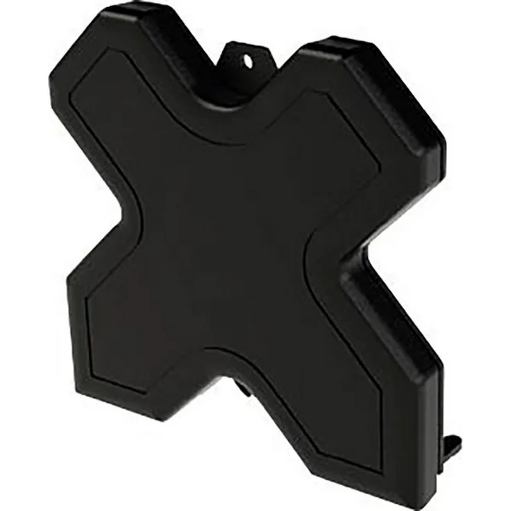 Wittenberg Antennen LTE Mimo 4x4 Portable Mobilfunkantenne für Router mit 4 TS9 Buchse Eingängen