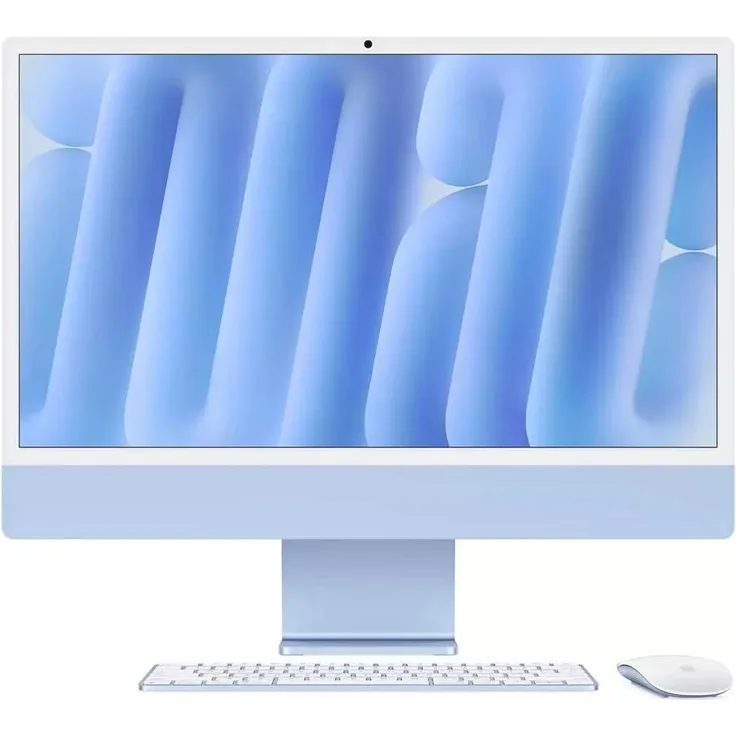 Apple iMac 23.5", 4.5K Ultra HD, Apple M4, 16 GB RAM, 256 GB SSD, macOS Sequoia