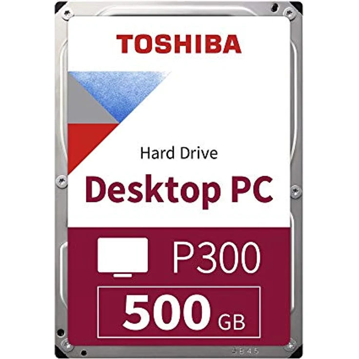 Toshiba P300 Desktop PC - Festplatte - 500 GB - intern - 3.5 Zoll (8.9 cm) - SATA 6Gb/s - 7200 rpm - Puffer: 64 MB (HDWD105UZSVA) – Bild 2