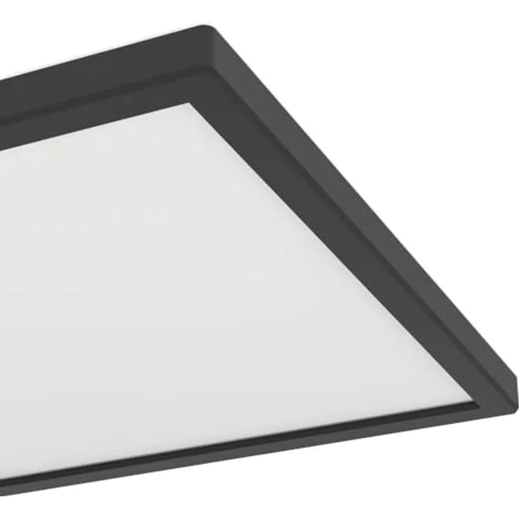 Eglo LED-Deckenleuchte Connect-Z Rovito-Z, smarte quadratische Deckenlampe in Schwarz, 29 cm, RGB, dimmbar, App-Steuerung via Bluetooth und ZigBee 3.0 – Bild 5