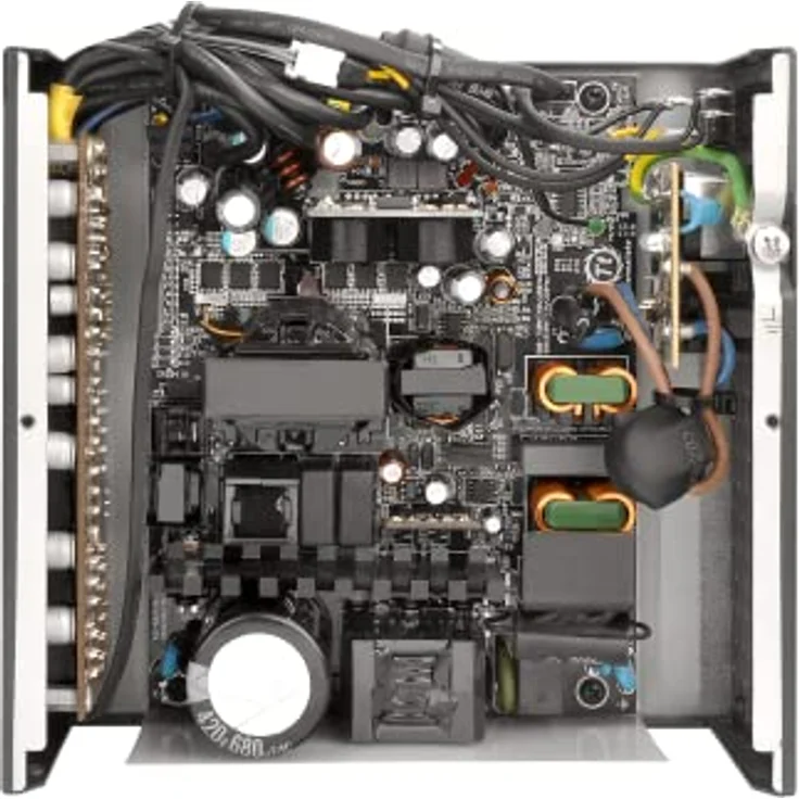 Thermaltake Toughpower GF 3 ARGB 750W | PC-ATX-3.0-Netzteil | PCIe Gen 5.0 | 80-Plus-Gold | voll-modular | leiser 140 Lüfter | EU Zertifiziert | schwarz – Bild 4