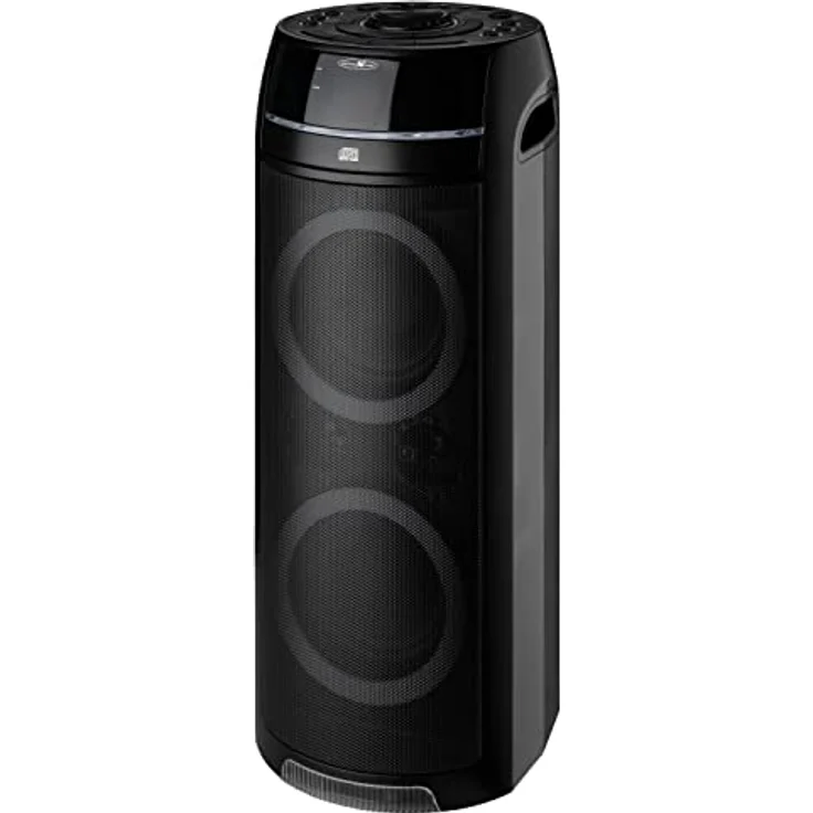 Reflexion Bluetooth-Lautsprecher mit CD (10 h, Netzbetrieb), Schwarz – Bild 10