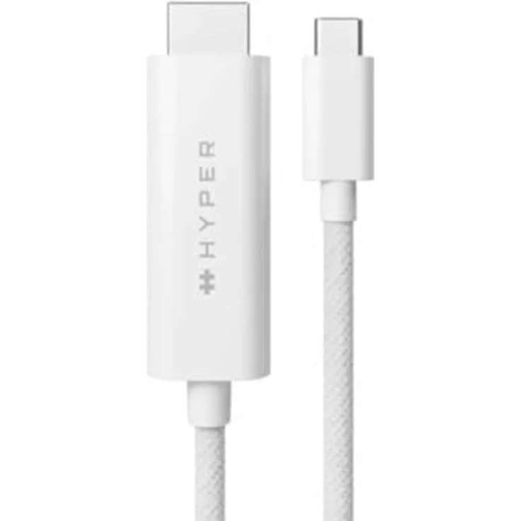 Hyper TARGUS HARDWARE HYPERDRIVE 4K USB-C zu HDMI Adapter, hochwertiges Material, flexible Gestaltung, langlebig – Bild 4