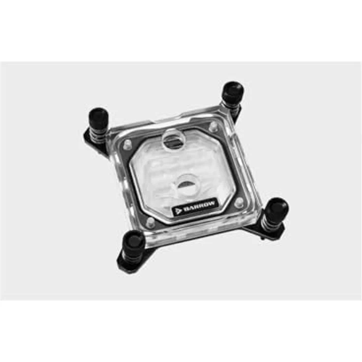 Barrow Intel Platform Special jetting Type Micro Waterway CPU Water Block transparent Acrylic Version Aura - Hochwertige Material, langlebig – Bild 2