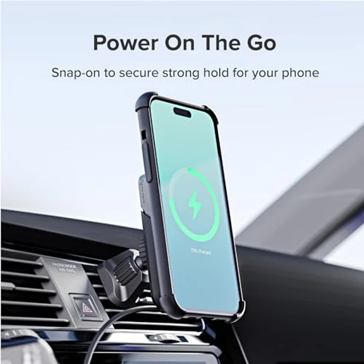 Alogic MATRIX+ 3-IN-1 MAGNETIC (5000 mAh), Powerbank, Grau – Bild 3