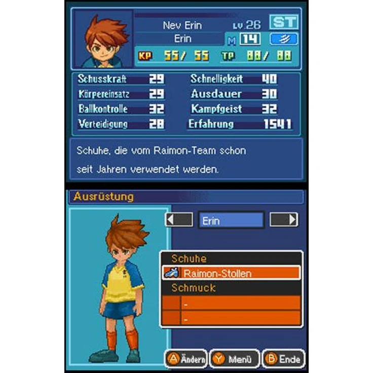 Inazuma Eleven (DS) – Bild 2