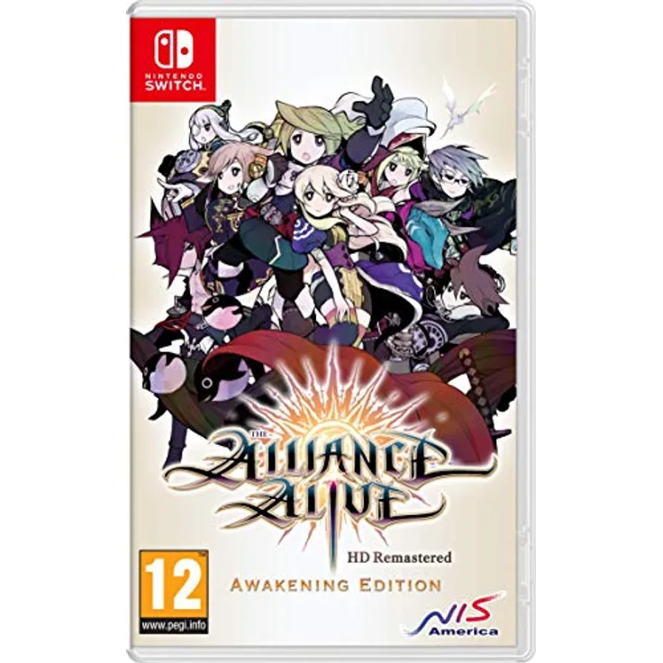 The Alliance Alive: Hd Remastered - Awakening Edition NSW [