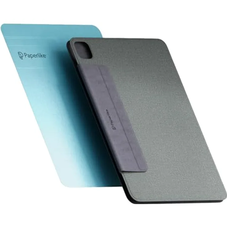 Paperlike Folio Case für iPad Pro 13" (2024) - Leichte, dünne Schutzhülle, Ladefunktion für Apple Pencil, Auto Sleep/Wake, Notizbuch-Design