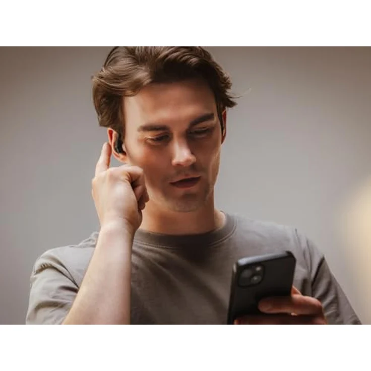 Teufel AIRY SPORTS TWS 2 In-Ear Kopfhörer Bluetooth Kabellos 58h Akku gray – Bild 4