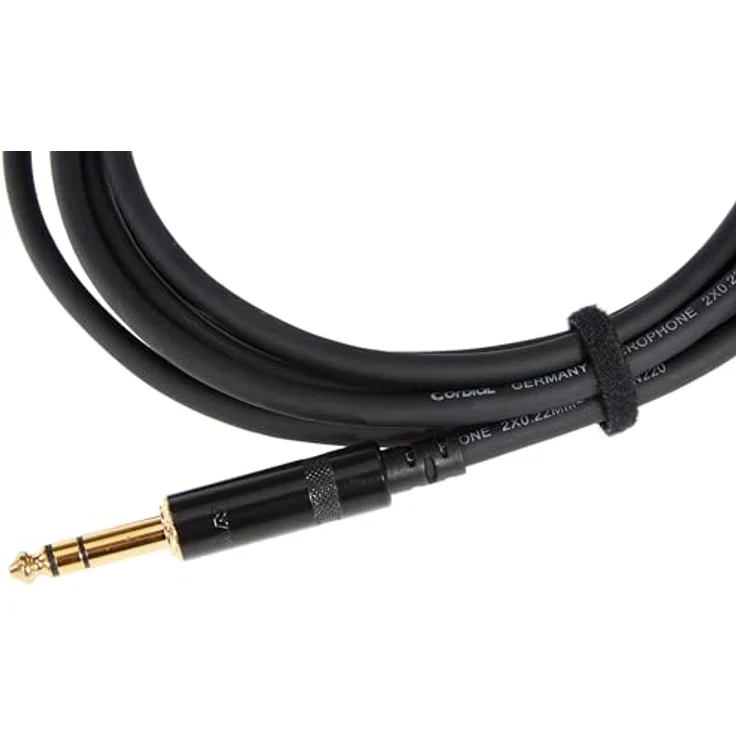 CORDIAL CABLES Audiokabel Stereo-Klinke 3 m AUDIO Essentials Jack-Kabel – Bild 5