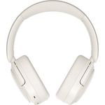 Edifier W800BT Pro Beige Drahtlose On-Ear-Kopfhörer mit ANC, Hi-Res Audio und USB-C-Kabel