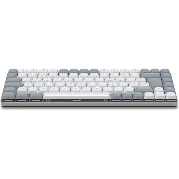 Satechi SM1 Slim ST-KSM1LT-DE, Tastatur ohne Ziffernblock, Deutsch Layout, GrauChrom, kompatibel mit Mac/Windows – Bild 5