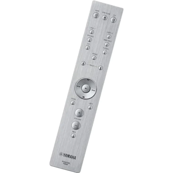 Yamaha A-S1200 High End-Stereo-Verstärker, silber – Bild 5