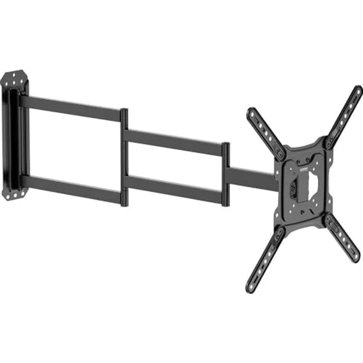 SpeaKa Professional SP-TVM-1000 TV-Wandhalterung, ausziehbar und neigbar für 58,4 cm (23") - 165,1 cm (65") Fernseher