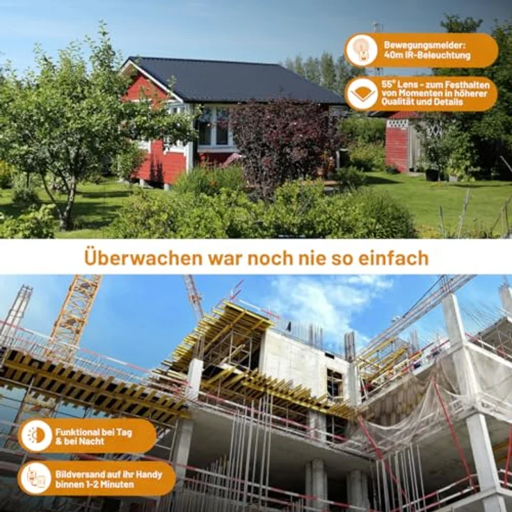 icuserver ICU CLOM Cam 5 - ICU Wildkamera 4G mit Full HD Bildern und Videoqualität, Nachtsicht, Bewegungssensor und Handyübertragung, inklusive 16GB SD-Karte - Vollständig wetterfest, entwickelt von Jägern für Jäger – Bild 5