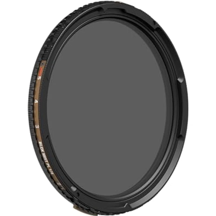 PolarPro Chroma VND/PL McKinnon Serie, 2-5 Blenden, Black Mist, 95mm, Grobgewinde, Anti-Reflective, Anti-Scratch, Anti-Fingerprint – Bild 3