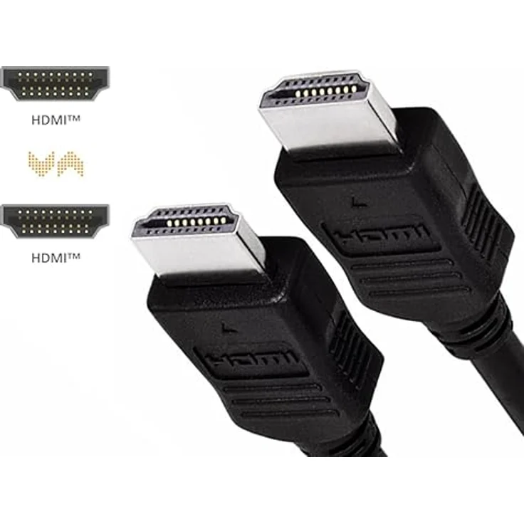 Hama High-Speed-HDMI™-Kabel, Stecker - Stecker, 1,5 m - High-Speed Übertragung von bis zu 10,2 Gbit/s, mit integriertem Audio Return Channel (ARC) – Bild 4