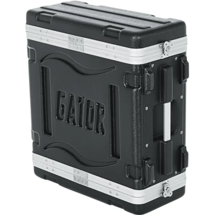 Gator GR-4L 19" Rack, Audio Rack aus Polyethylen mit verzinkten Stahl-Rackschienen, schwarz – Bild 9