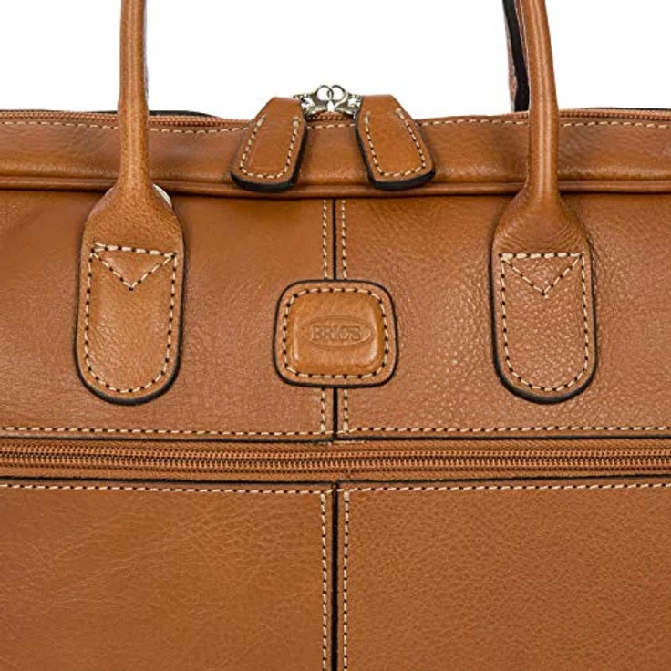 Brics Life Pelle - Aktentasche Leder, Notebooktasche, Braun – Bild 6