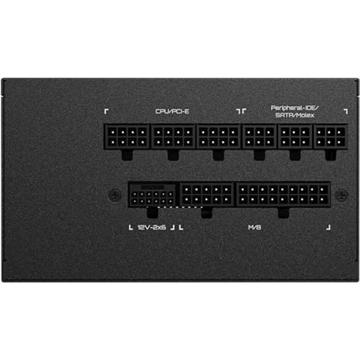 Gigabyte GP-UD750GM PG5 V2, ATX3.1 Netzteil mit 750W, effiziente Stromversorgung, Schwarz – Bild 7