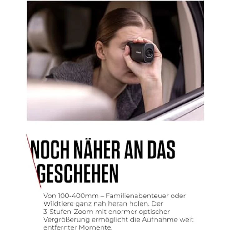 Canon PowerShot Zoom sw Essential Kit – Bild 4