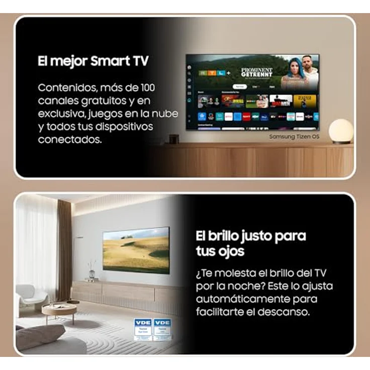 Samsung 65QN85D Neo QLED-Fernseher 65 Zoll (165 cm) 4K UHD, Dolby Atmos, Tizen Smart TV, Gaming HUB, 4 x HDMI – Bild 4