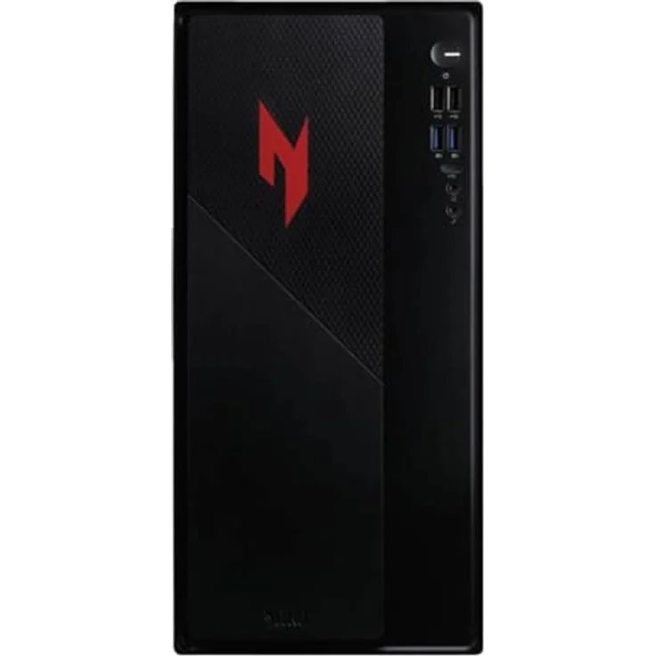Acer Nitro 20 N20-101, Gaming Desktop-PC mit Intel Core i5 210H, NVIDIA RTX 5060, 16 GB RAM und 512 GB SSD, Schwarz, Windows 11 Home – Bild 6