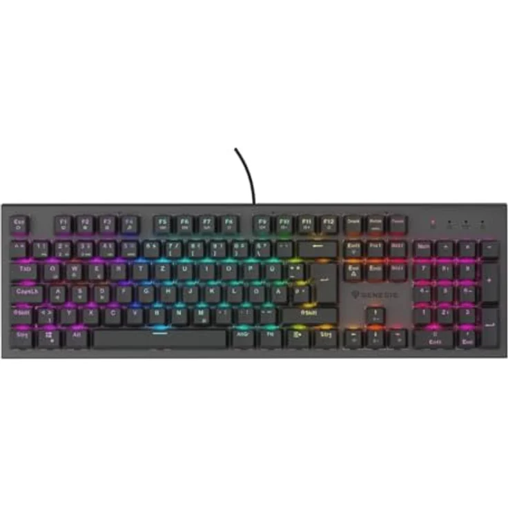 GENESIS Gaming keyboard THOR 303 silent wired, Otemu Red Switches  – Bild 4