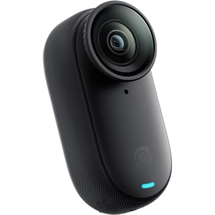 Insta360 GO 3S, Action Cam mit 64 GB, 4K Video, FlowState Stabilisierung, WLAN & Bluetooth, schwarz – Bild 3