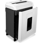 LMG Germany Aktenvernichter- Sicherheitsstufe P5, 16 Blatt, Kreuzschnitt, Leise, DSGVO (P5-16 Blatt) - Preisvergleich