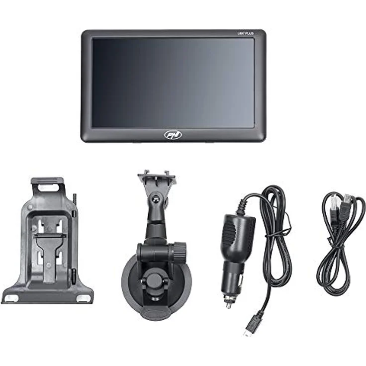 PNI PNI-L807-PLUS, 7 Zoll GPS Navigationsgerät mit 8 GB Speicher und MicroSD-Slot, inkl. Mini USB Anschluss – Bild 6