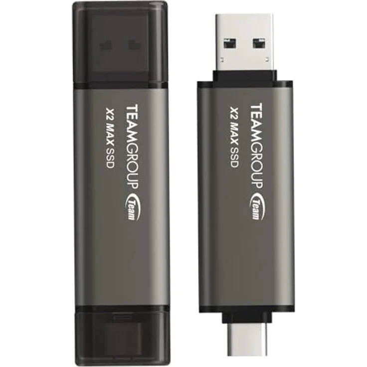 Team Group X2 MAX 2 TB, USB-Stick – Bild 3
