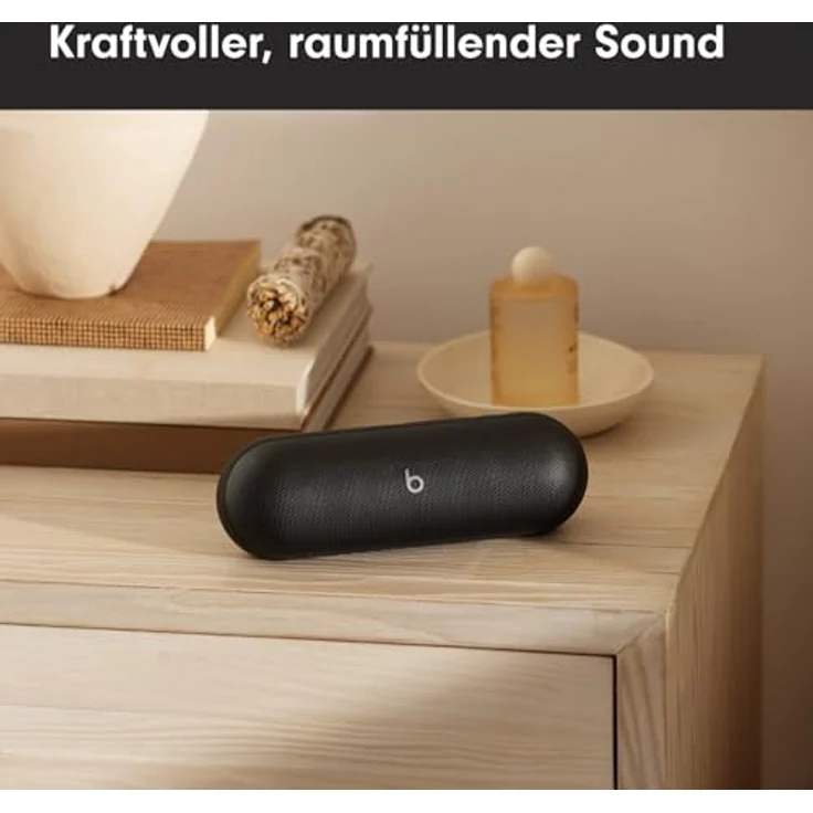 Beats Pill – Kabelloser Bluetooth® Lautsprecher – Mattschwarz  – Bild 3